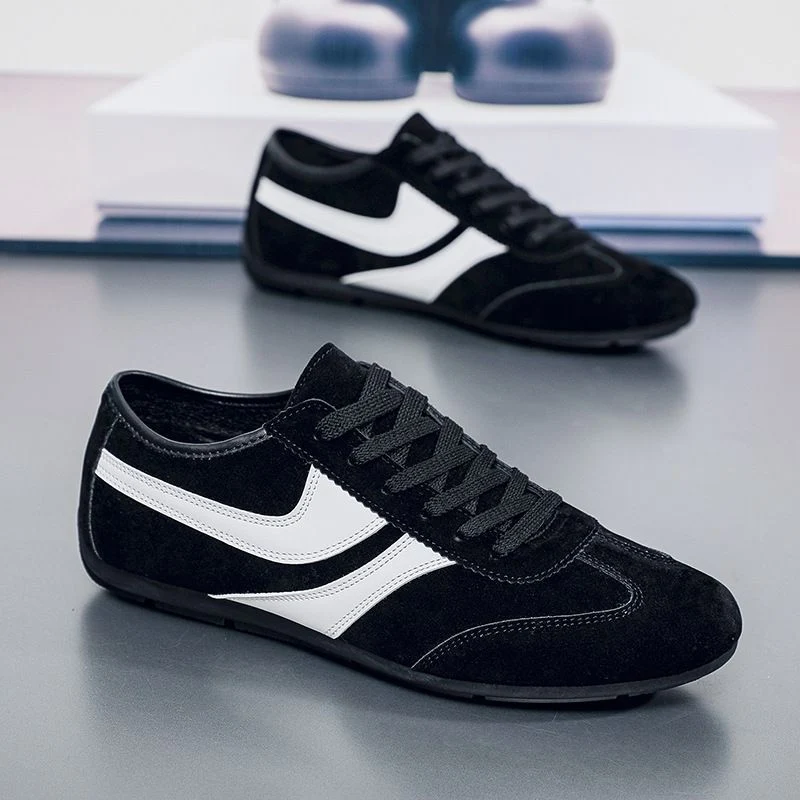 Herren Modische Sneaker mit rutschfester Sohle und atmungsaktivem Obermaterial