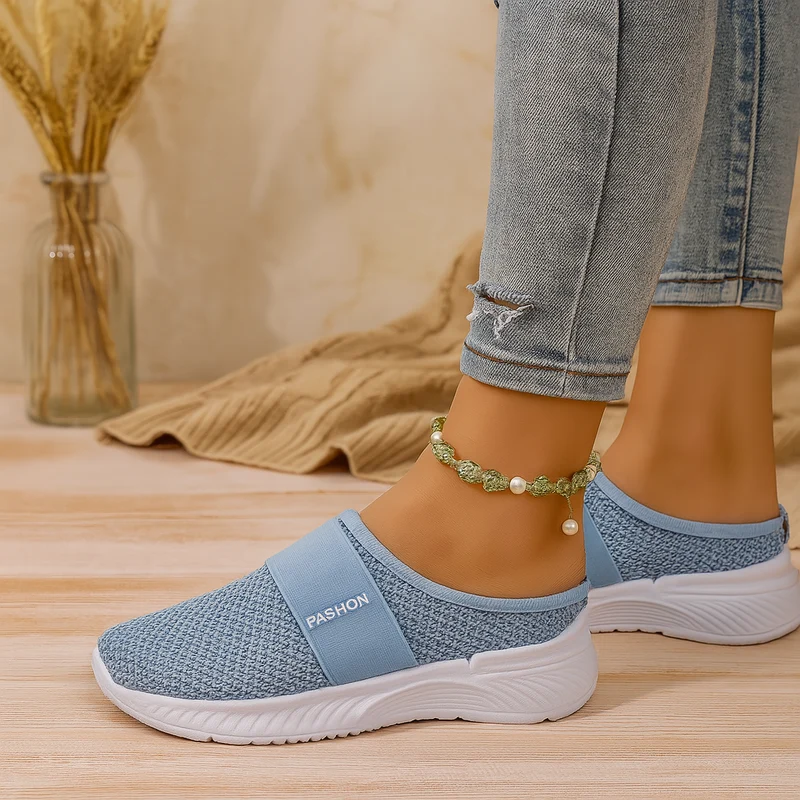 Slipper zum Hineinschlüpfen – Atmungsaktives Mesh-Obermaterial, weich gepolsterte Innensohle und strapazierfähige Gummisohle Nord Taschen