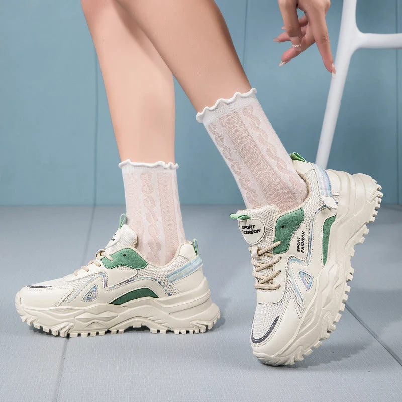 Damen Hochwertige Lifestyle Sneakers mit rutschfester Sohle und atmungsaktivem Obermaterial Nord Taschen
