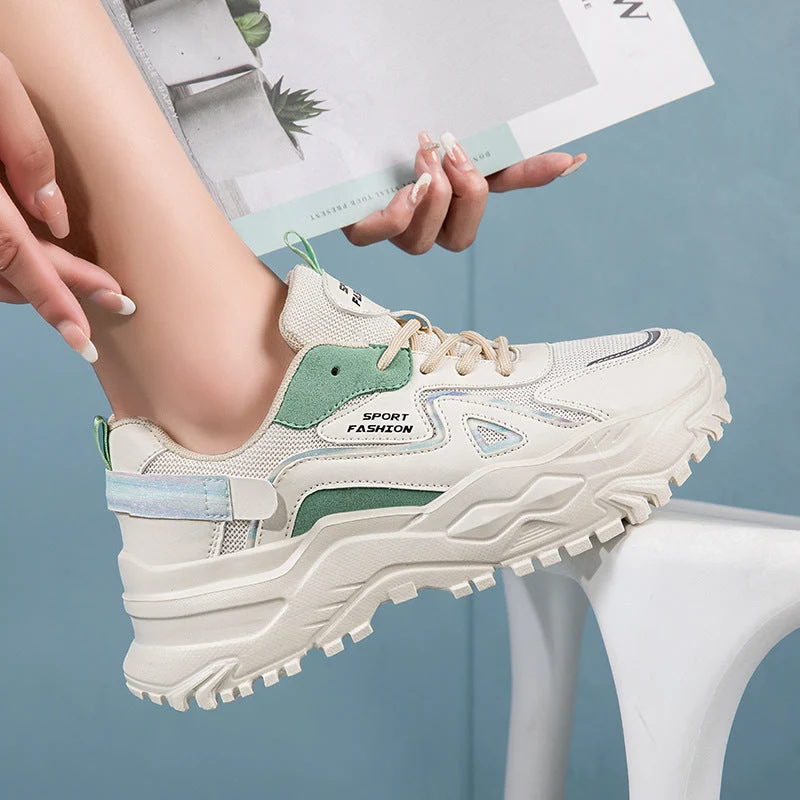 Damen Hochwertige Lifestyle Sneakers mit rutschfester Sohle und atmungsaktivem Obermaterial Nord Taschen