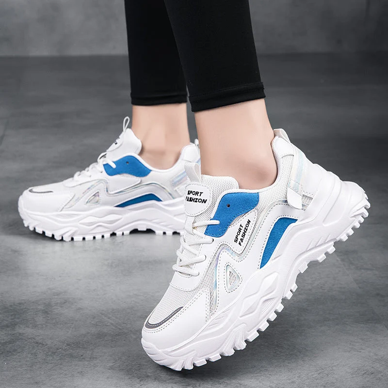 Damen Hochwertige Lifestyle Sneakers mit rutschfester Sohle und atmungsaktivem Obermaterial Nord Taschen