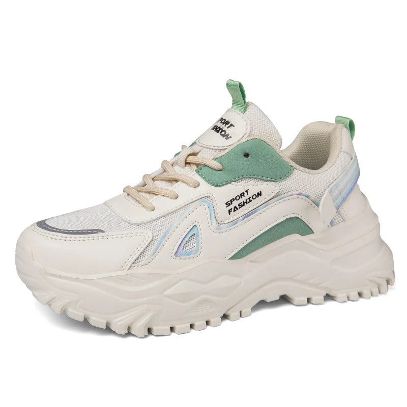 Damen Hochwertige Lifestyle Sneakers mit rutschfester Sohle und atmungsaktivem Obermaterial Nord Taschen