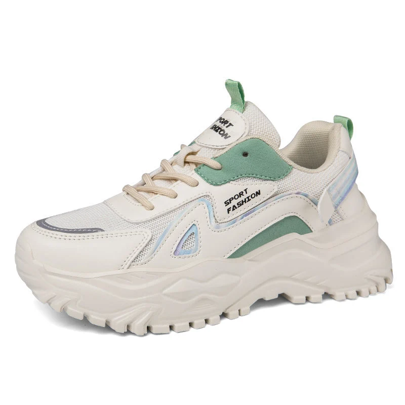 Damen Hochwertige Lifestyle Sneakers mit rutschfester Sohle und atmungsaktivem Obermaterial Nord Taschen