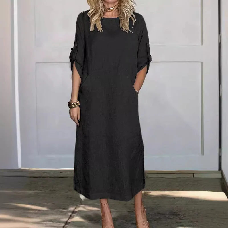 Damen Leichte Sommerkleid