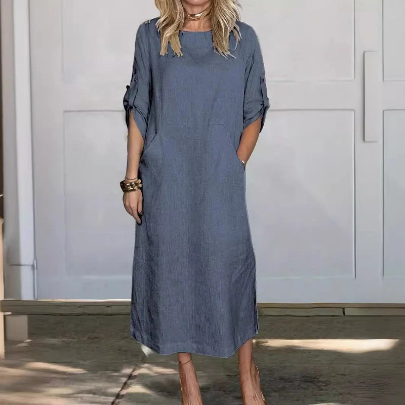 Damen Leichte Sommerkleid