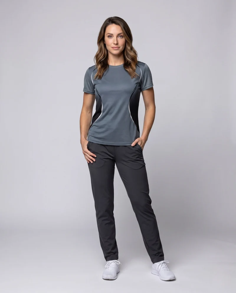 Damen Funktionsshirt Nord Taschen