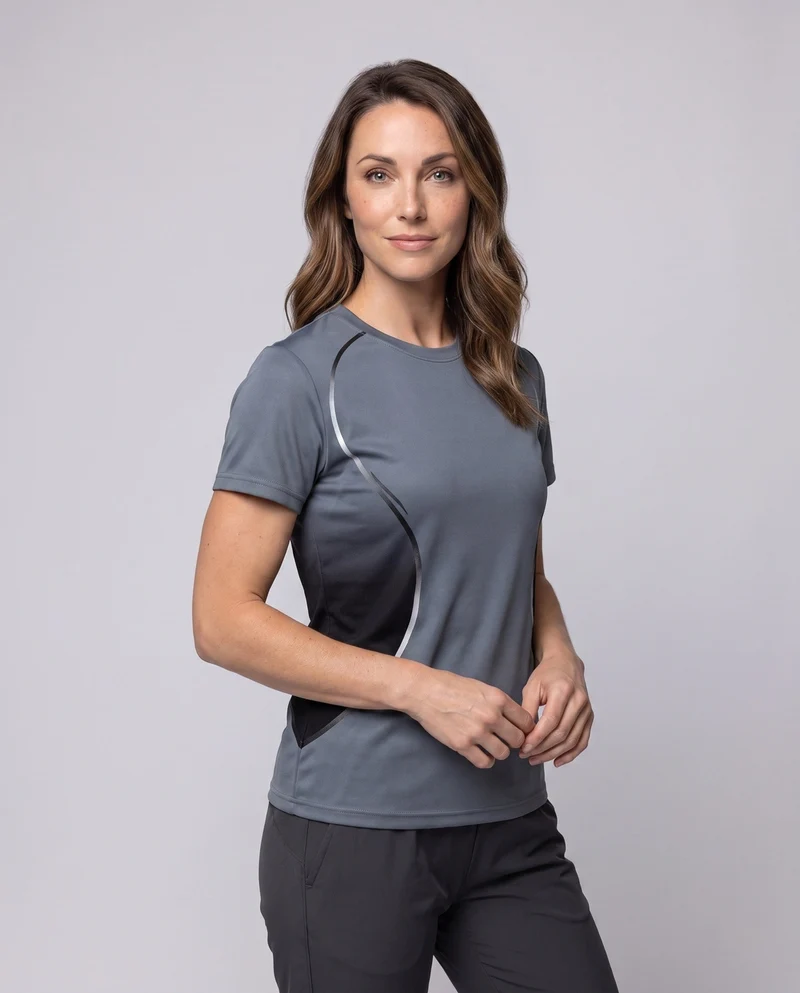Damen Funktionsshirt Nord Taschen