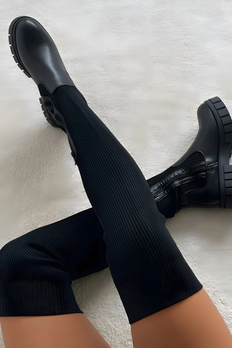 Bequeme Stretch-Stiefel für Damen, stilvoll & flexibel