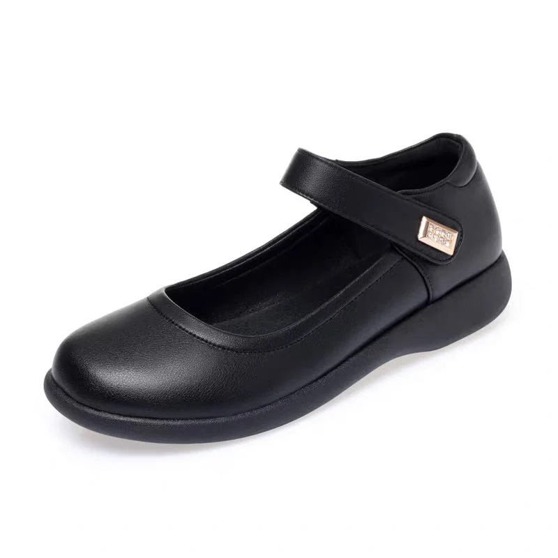 Damen Mary Jane Schuhe mit rutschfester Sohle und elegantem Riemen