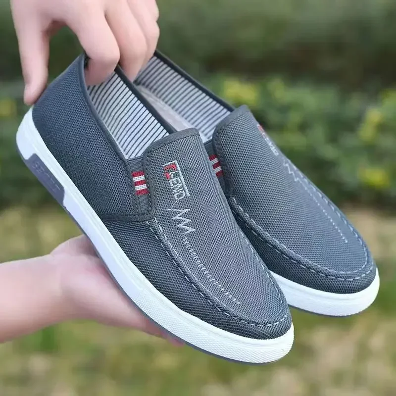 Urban Canvas Schuhe mit gestreiftem Innenfutter Nord Taschen Nord Taschen
