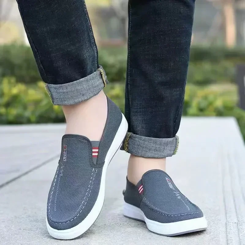 Urban Canvas Schuhe mit gestreiftem Innenfutter Nord Taschen Nord Taschen