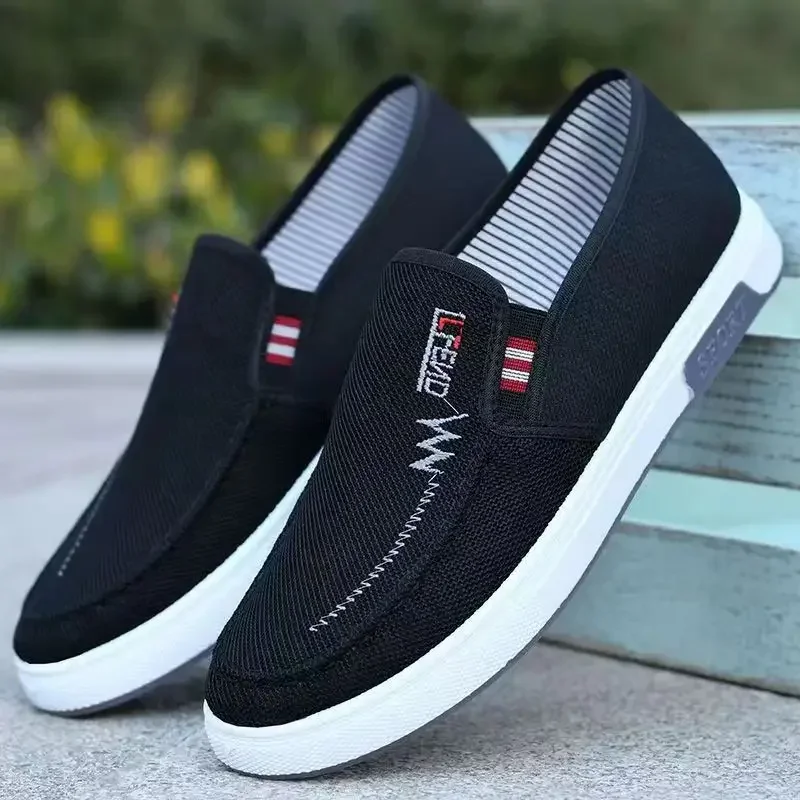 Urban Canvas Schuhe mit gestreiftem Innenfutter Nord Taschen Nord Taschen