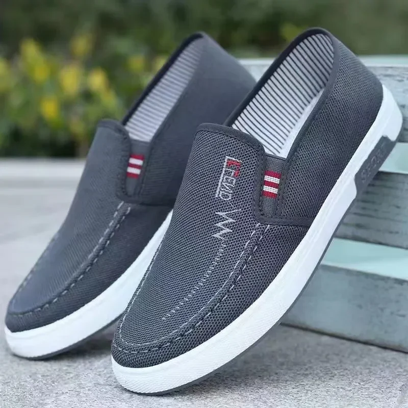 Urban Canvas Schuhe mit gestreiftem Innenfutter Nord Taschen Nord Taschen