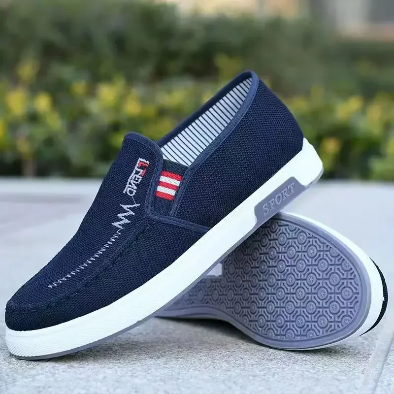 Urban Canvas Schuhe mit gestreiftem Innenfutter Nord Taschen Nord Taschen