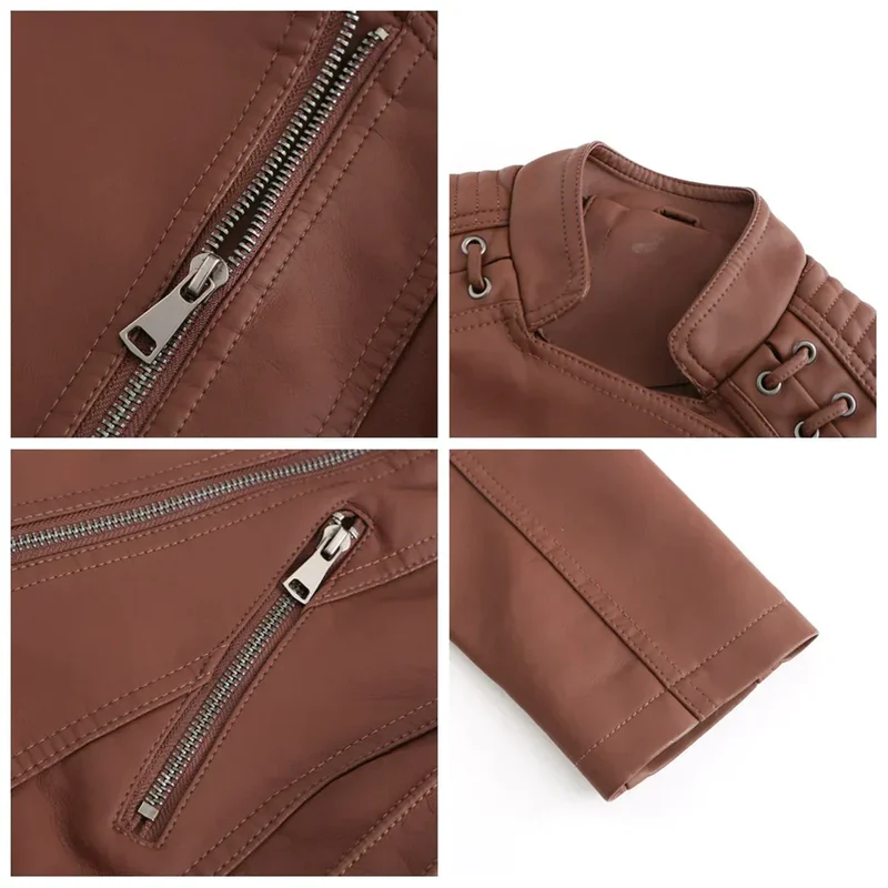 Lederjacke - Stilvoll & Modern
