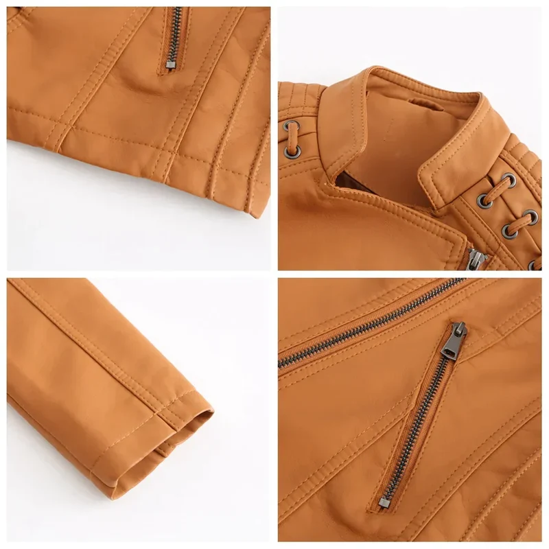 Lederjacke - Stilvoll & Modern