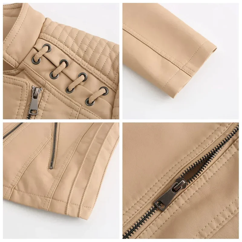 Lederjacke - Stilvoll & Modern