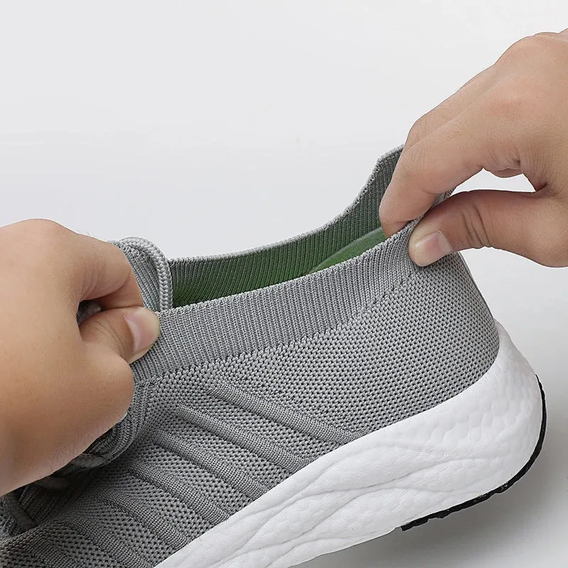 Atmungsaktiver Sportschuh für Herren mit Schaumsohle