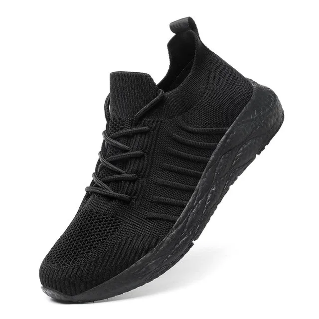 Atmungsaktiver Sportschuh für Herren mit Schaumsohle