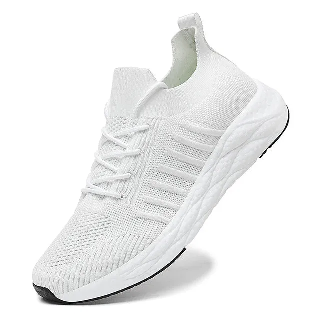 Atmungsaktiver Sportschuh für Herren mit Schaumsohle