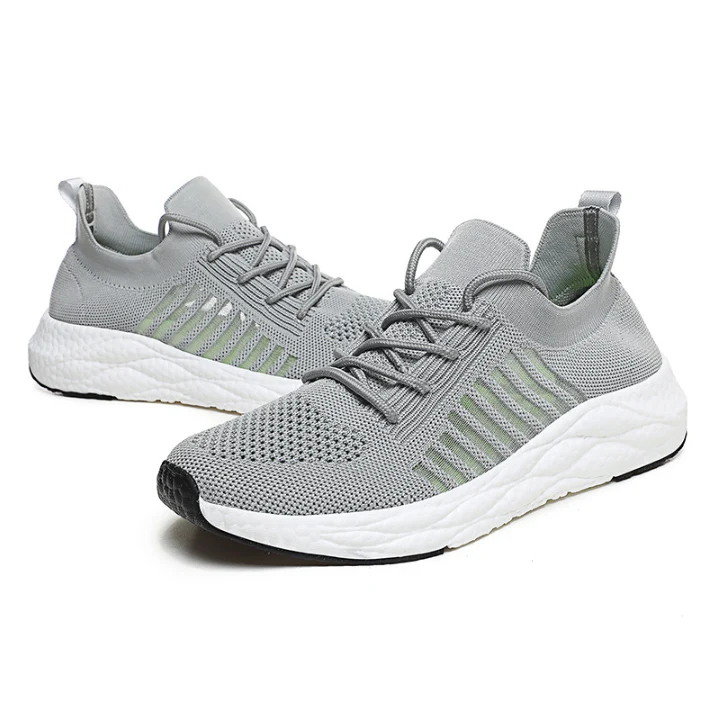 Atmungsaktiver Sportschuh für Herren mit Schaumsohle