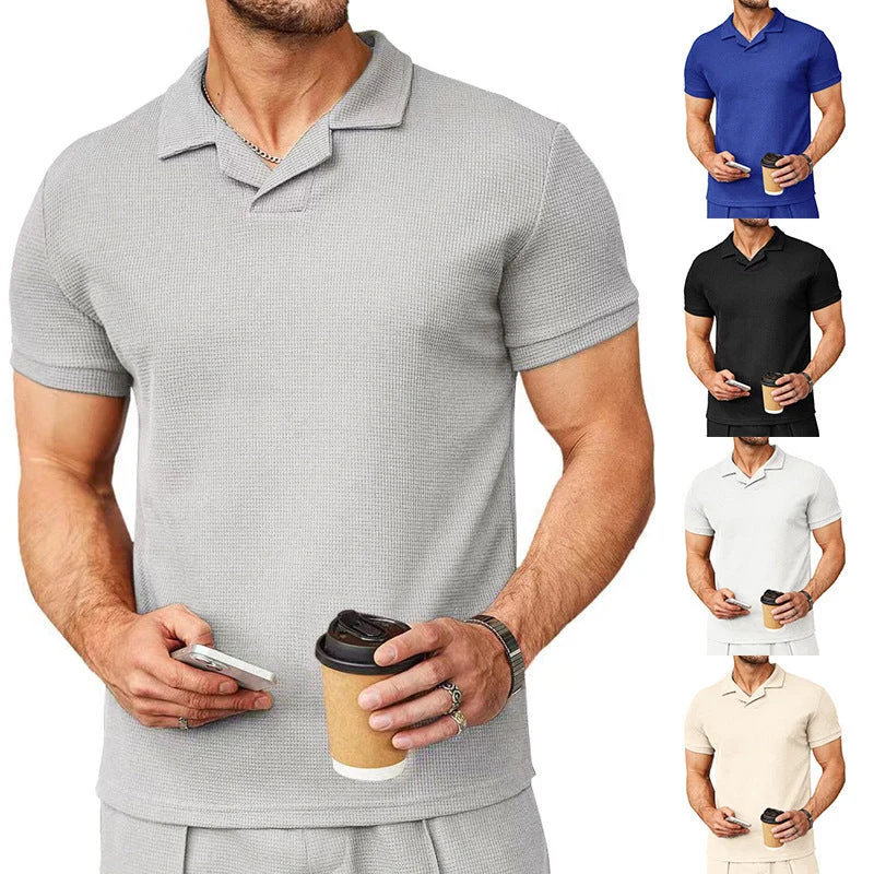 Herren Polo-Hemd Nord Taschen