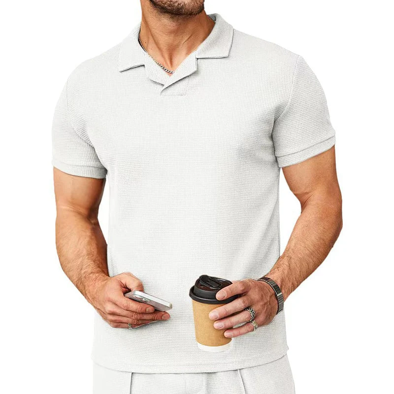 Herren Polo-Hemd Nord Taschen