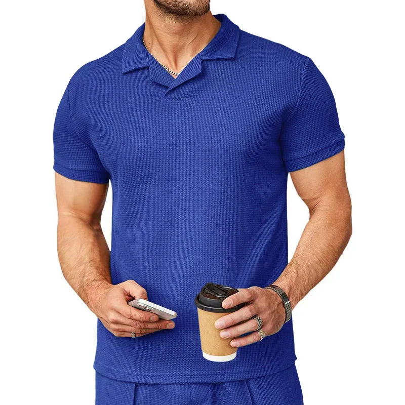 Herren Polo-Hemd Nord Taschen