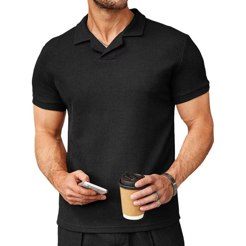 Herren Polo-Hemd Nord Taschen
