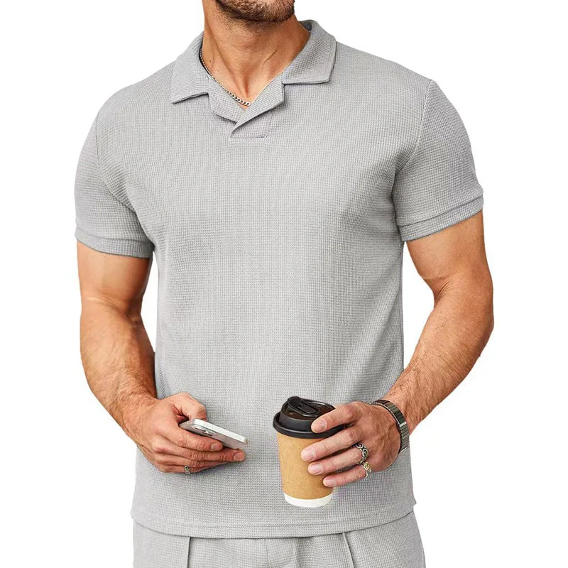 Herren Polo-Hemd Nord Taschen
