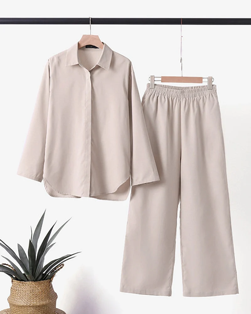 Nord Taschen | Relaxed Leinenhose mit Luftigem Sitz für Damen