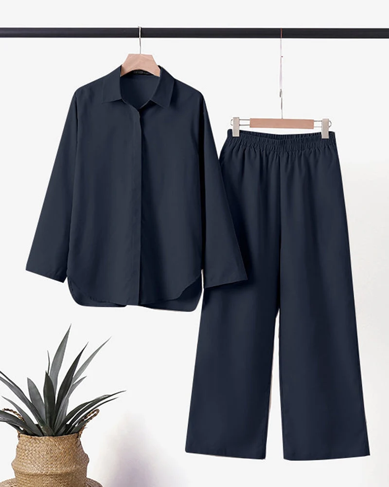 Nord Taschen | Relaxed Leinenhose mit Luftigem Sitz für Damen