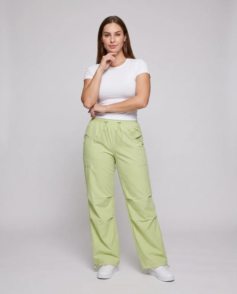 Damen technische Cargo-Hose mit verstellbarem Bund und multifunktionalen Taschen