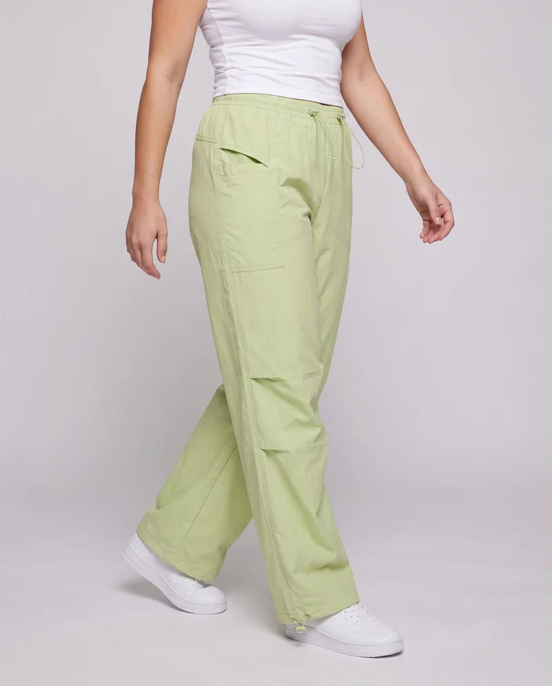 Damen technische Cargo-Hose mit verstellbarem Bund und multifunktionalen Taschen