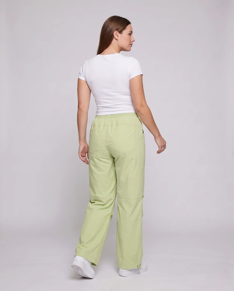 Damen technische Cargo-Hose mit verstellbarem Bund und multifunktionalen Taschen