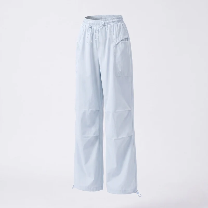 Damen technische Cargo-Hose mit verstellbarem Bund und multifunktionalen Taschen