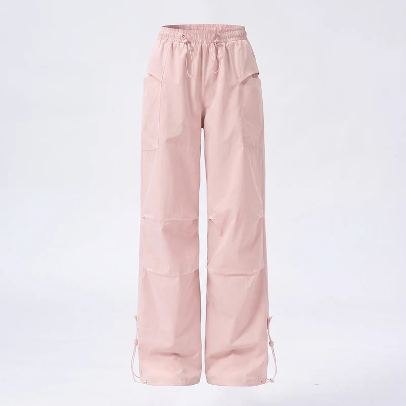 Damen technische Cargo-Hose mit verstellbarem Bund und multifunktionalen Taschen