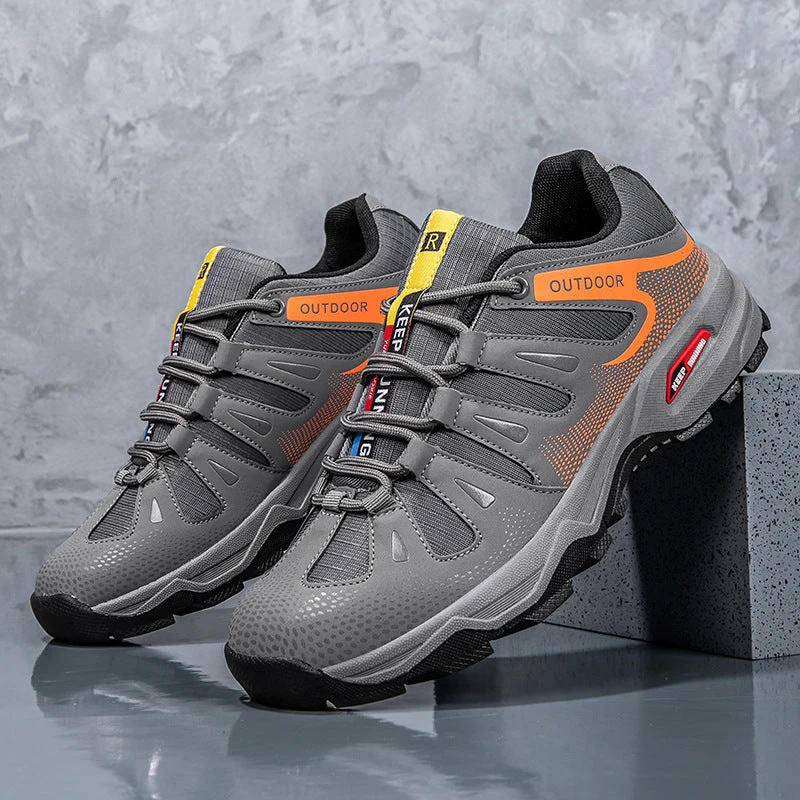 Herren nan leichter Trail- und Outdoor-Laufschuh mit griffiger Stollensohle und gedämpfter EVA-Mittelsohle