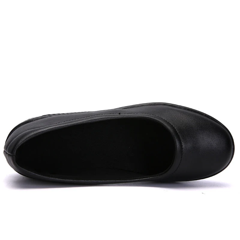 Damen Bequeme Slip-On Schuhe mit dämpfendem Luftpolstersystem