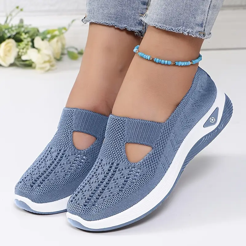 Atmungsaktive Orthopädische Slip-On Sneakers für Damen