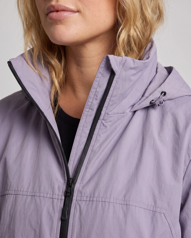 Damen oversized Funktionsjacke mit UV-Schutz