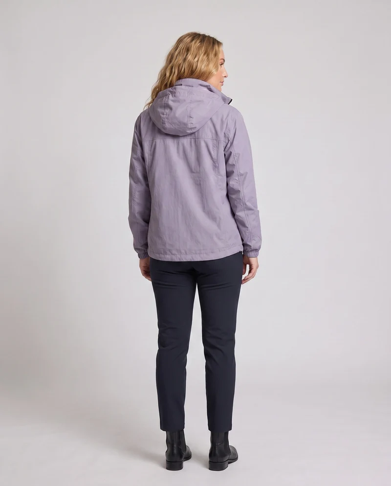 Damen oversized Funktionsjacke mit UV-Schutz