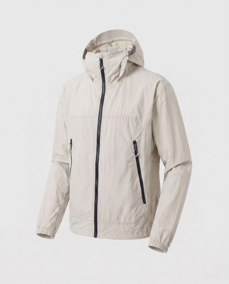 Damen oversized Funktionsjacke mit UV-Schutz