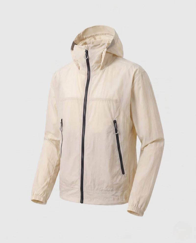 Damen oversized Funktionsjacke mit UV-Schutz