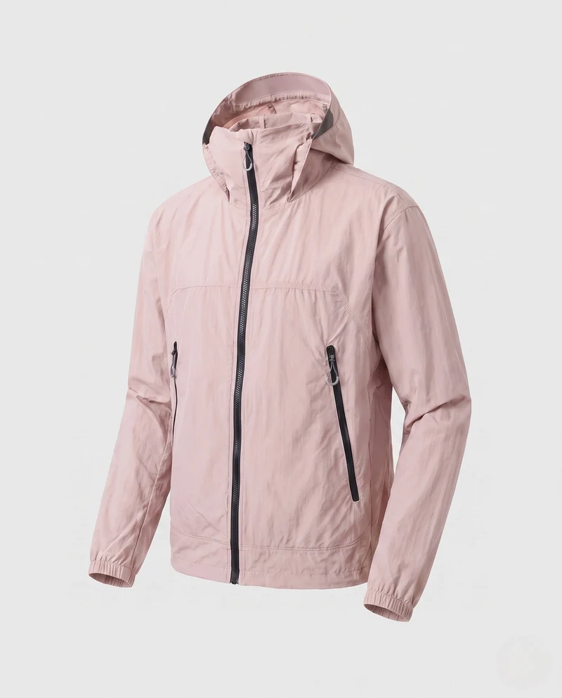 Damen oversized Funktionsjacke mit UV-Schutz