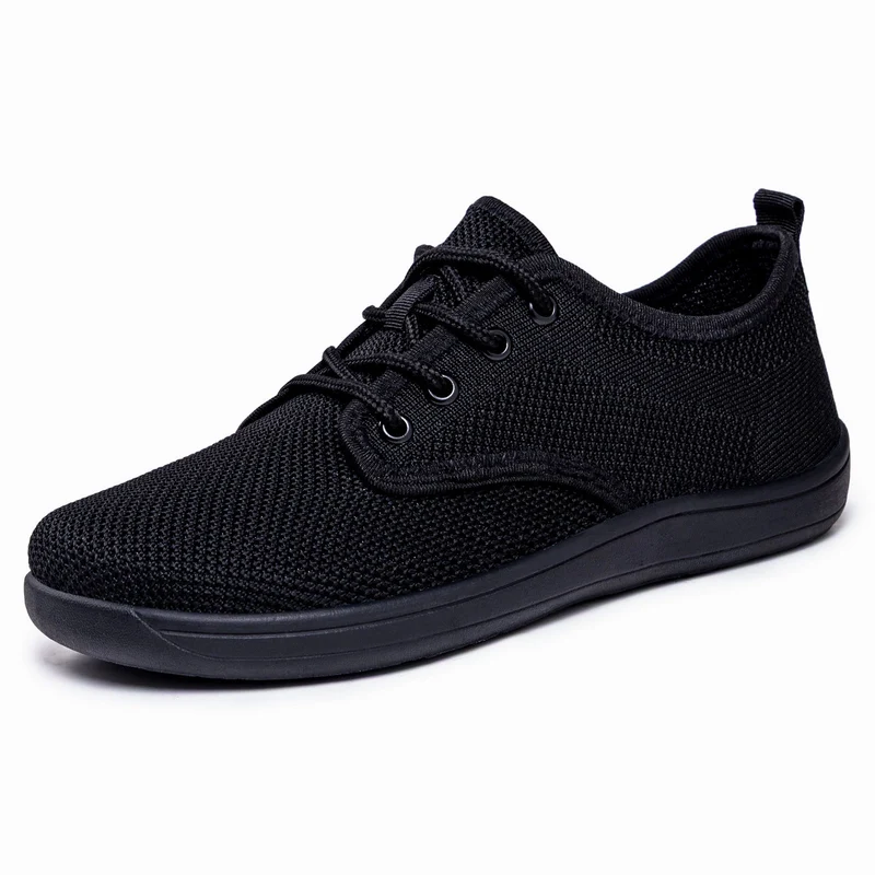 Damen Leichte und atmungsaktive Schnürschuhe mit flexiblem Obermaterial