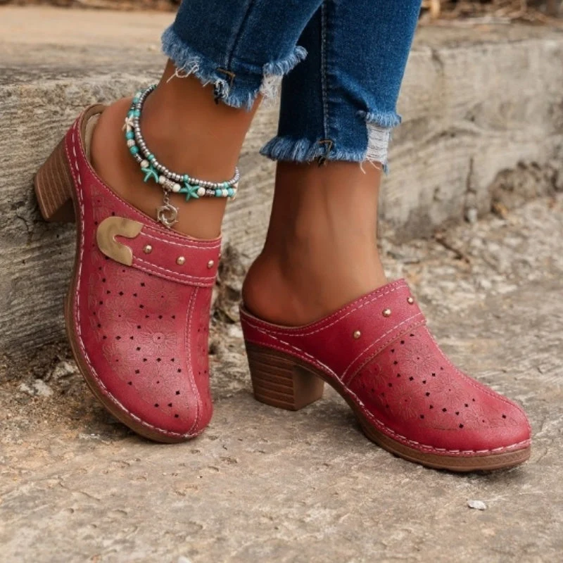 Elegante Sandalen mit hohem Absatz für Damen