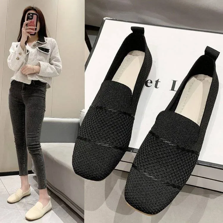 Damen Bequeme und atmungsaktive Slipper