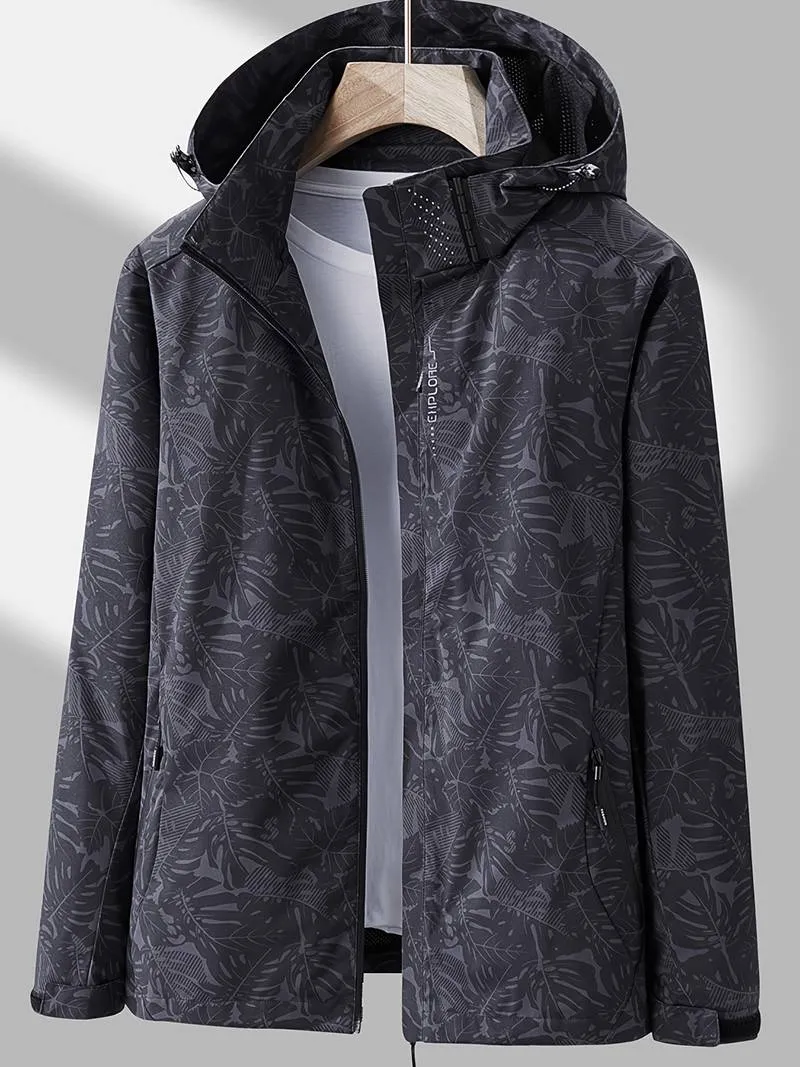 Wasserdichte und Winddichte Jacke