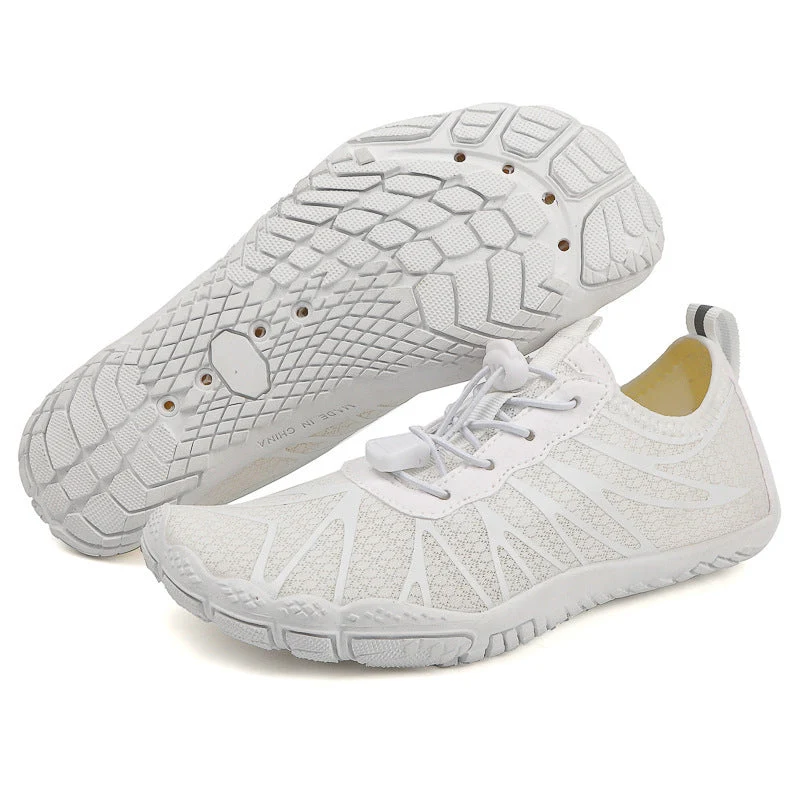 Damen leichte Wasserschuhe mit atmungsaktivem Obermaterial